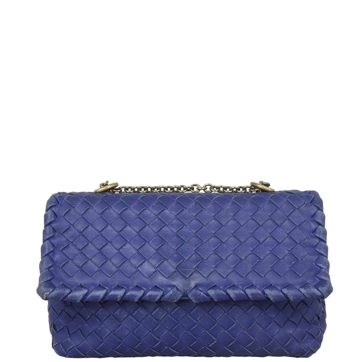 Bottega Veneta Intrecciato Olimpia Small Front
