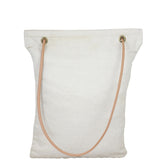 Hermes Aline Canvas Bag Back