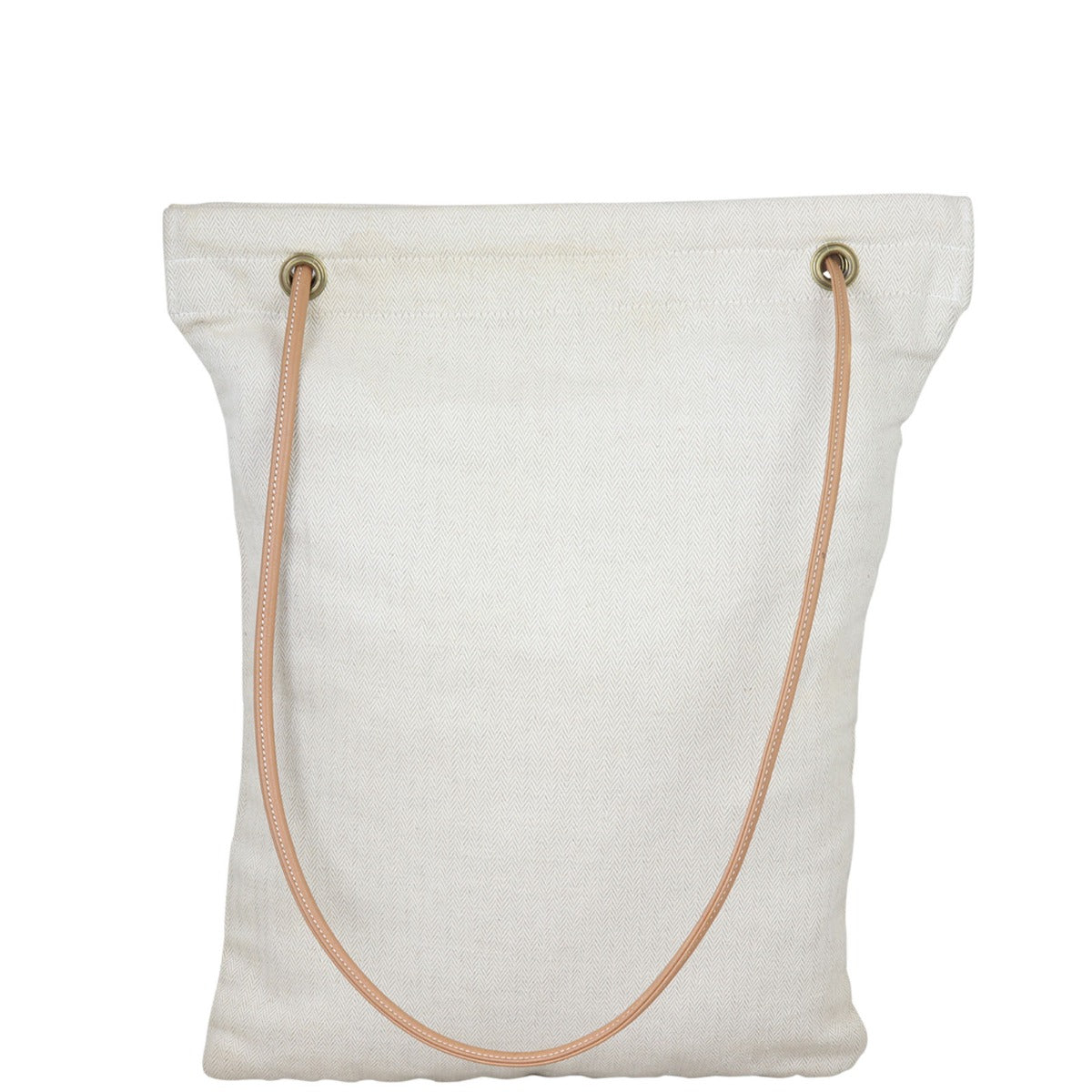 Hermes Aline Canvas Bag Back
