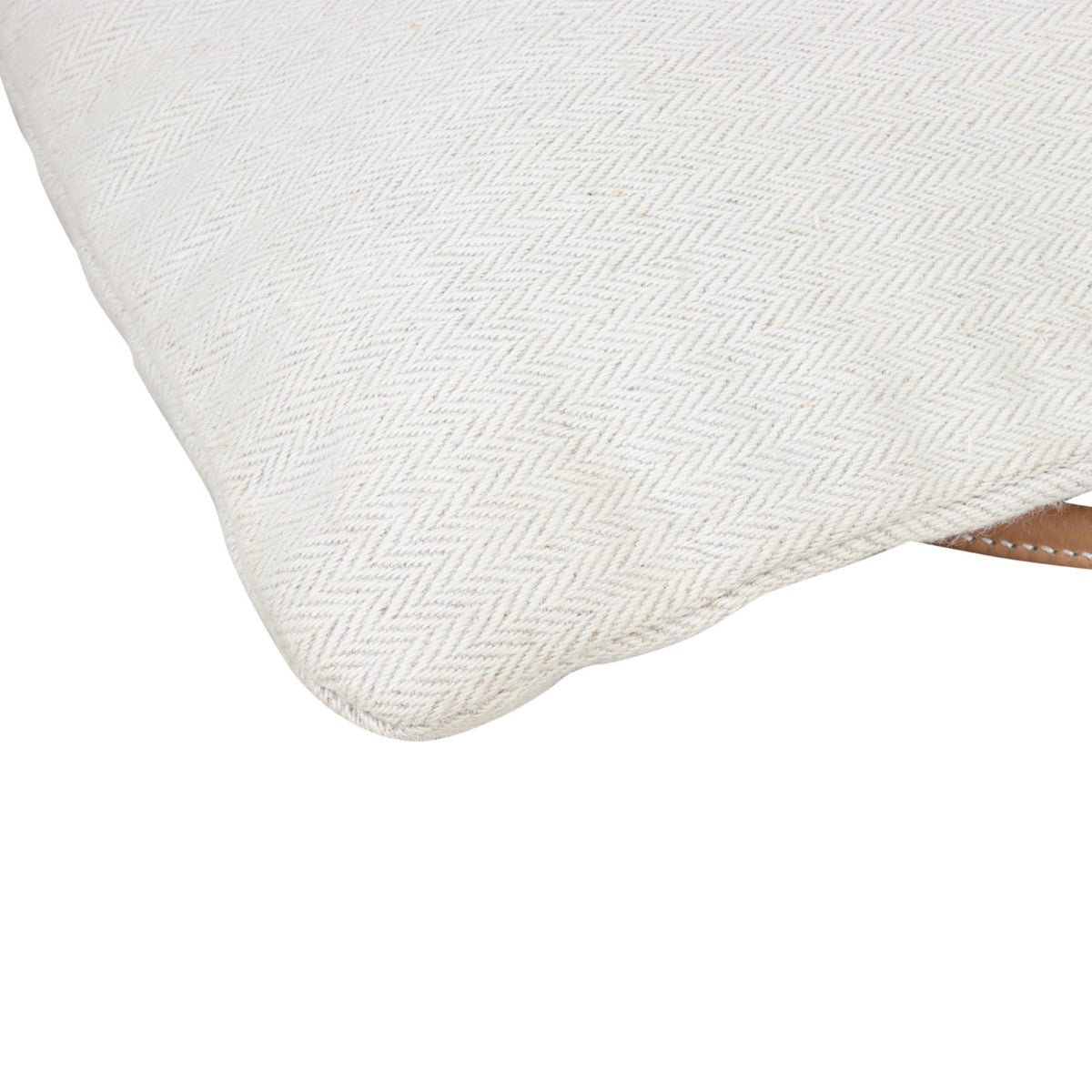 Hermes Aline Canvas Bag Corner Closeup