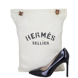 Hermes Aline Canvas Bag Shoe