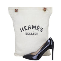 Hermes Aline Canvas Bag Shoe