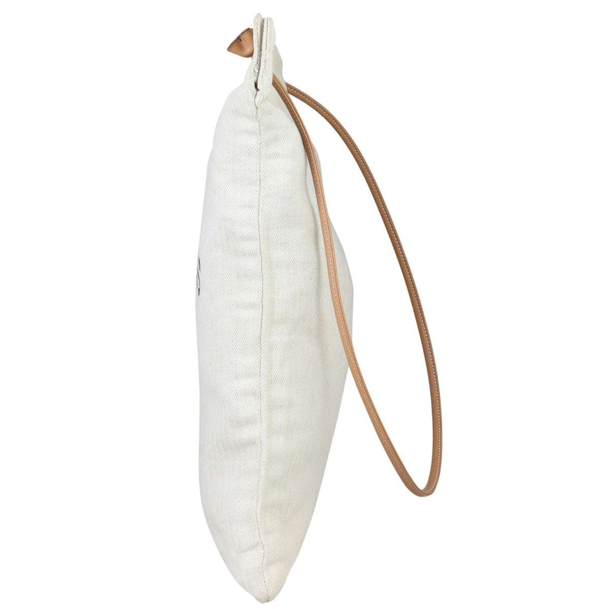 Hermes Aline Canvas Bag Side