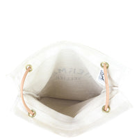 Hermes Aline Canvas Bag Interior