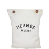 Hermes Aline Canvas Bag Front