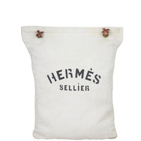 Hermes Aline Canvas Bag Front