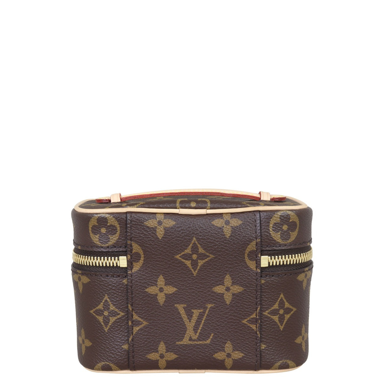 Louis Vuitton Nice Nano Toiletry Pouch Monogram Back