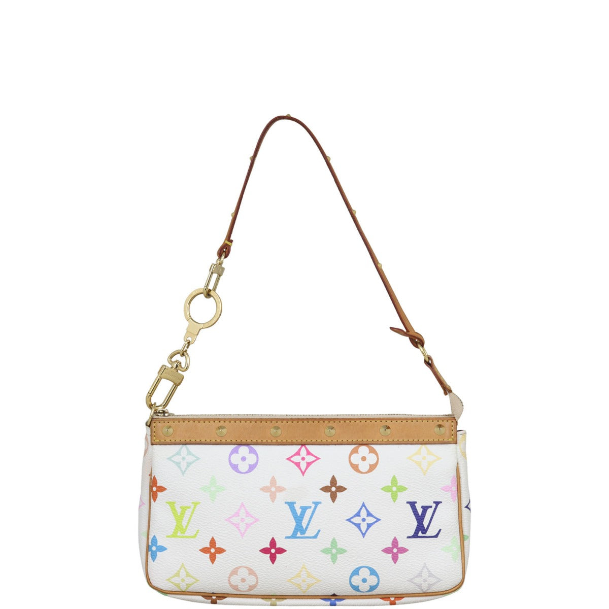 Louis Vuitton Pochette Accessories Monogram Multicolore Back