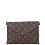 Louis Vuitton Kirigami Pochette Large Monogram Front