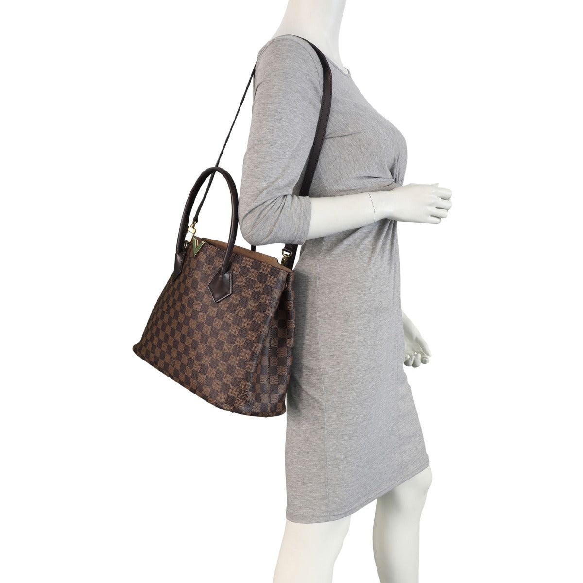 Louis Vuitton Kensington Damier Ebene Mannequin