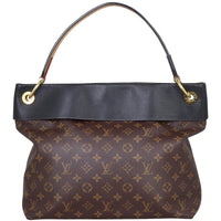 Louis Vuitton Tulleries Hobo Monogram Back