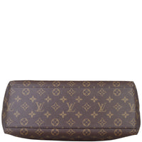 Louis Vuitton Tulleries Hobo Monogram Base