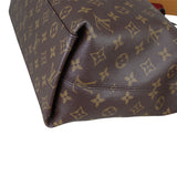 Louis Vuitton Tulleries Hobo Monogram Corner Closeup