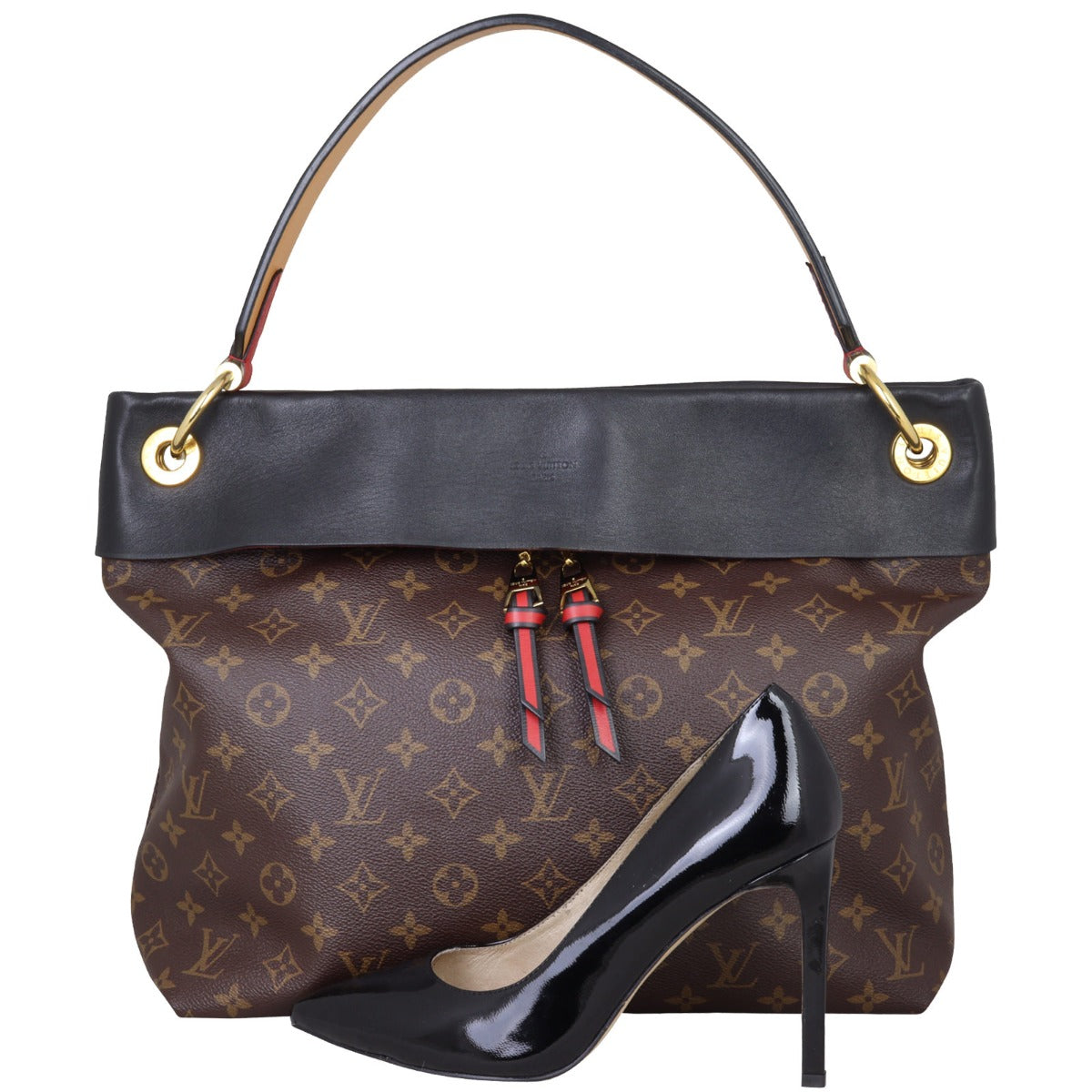 Louis Vuitton Tulleries Hobo Monogram Shoe