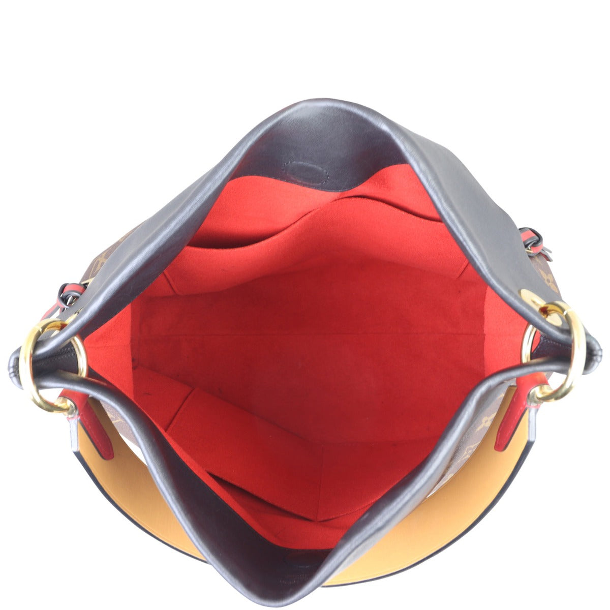 Louis Vuitton Tulleries Hobo Monogram Interior