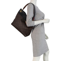 Louis Vuitton Tulleries Hobo Monogram Mannequin
