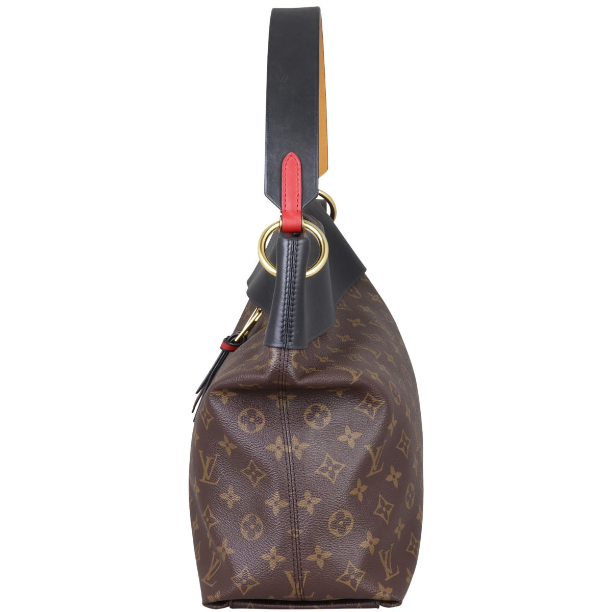 Louis Vuitton Tulleries Hobo Monogram Side