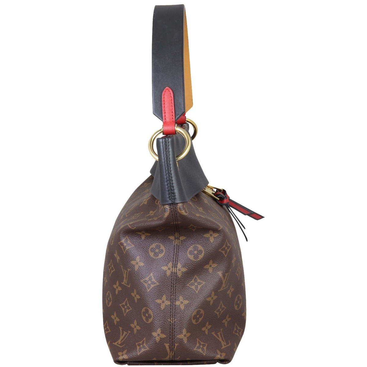 Louis Vuitton Tulleries Hobo Monogram Side
