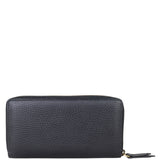 Gucci Butterfly Farfalla  Zip Around Continental Wallet Back