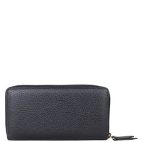 Gucci Butterfly Farfalla  Zip Around Continental Wallet Back