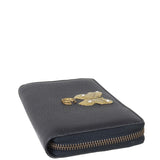 Gucci Butterfly Farfalla  Zip Around Continental Wallet Corner Distance