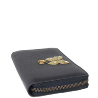 Gucci Butterfly Farfalla  Zip Around Continental Wallet Corner Distance