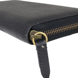 Gucci Butterfly Farfalla  Zip Around Continental Wallet Corner Closeup