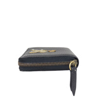 Gucci Butterfly Farfalla  Zip Around Continental Wallet Side
