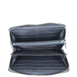 Gucci Butterfly Farfalla  Zip Around Continental Wallet Interior