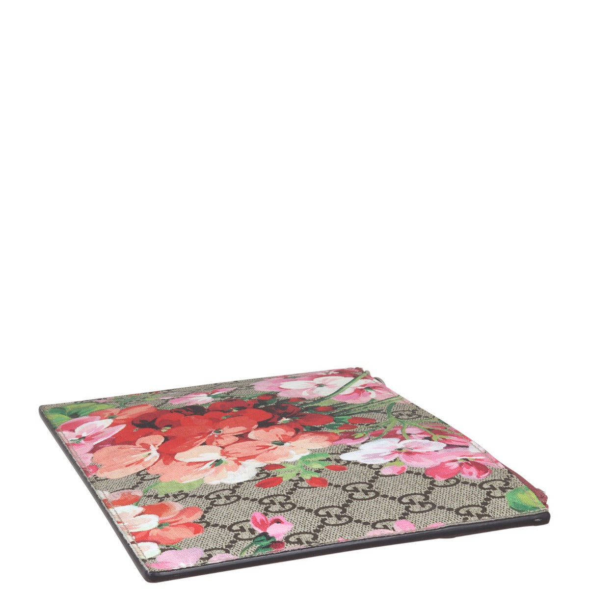 Gucci GG Supreme Blooms Zip Pouch Corner Distance