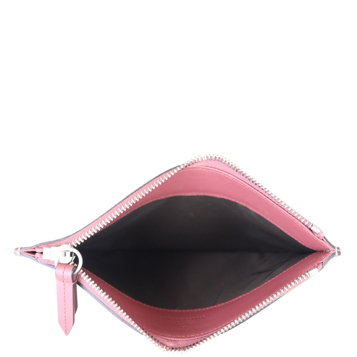 Gucci GG Supreme Blooms Zip Pouch Interior