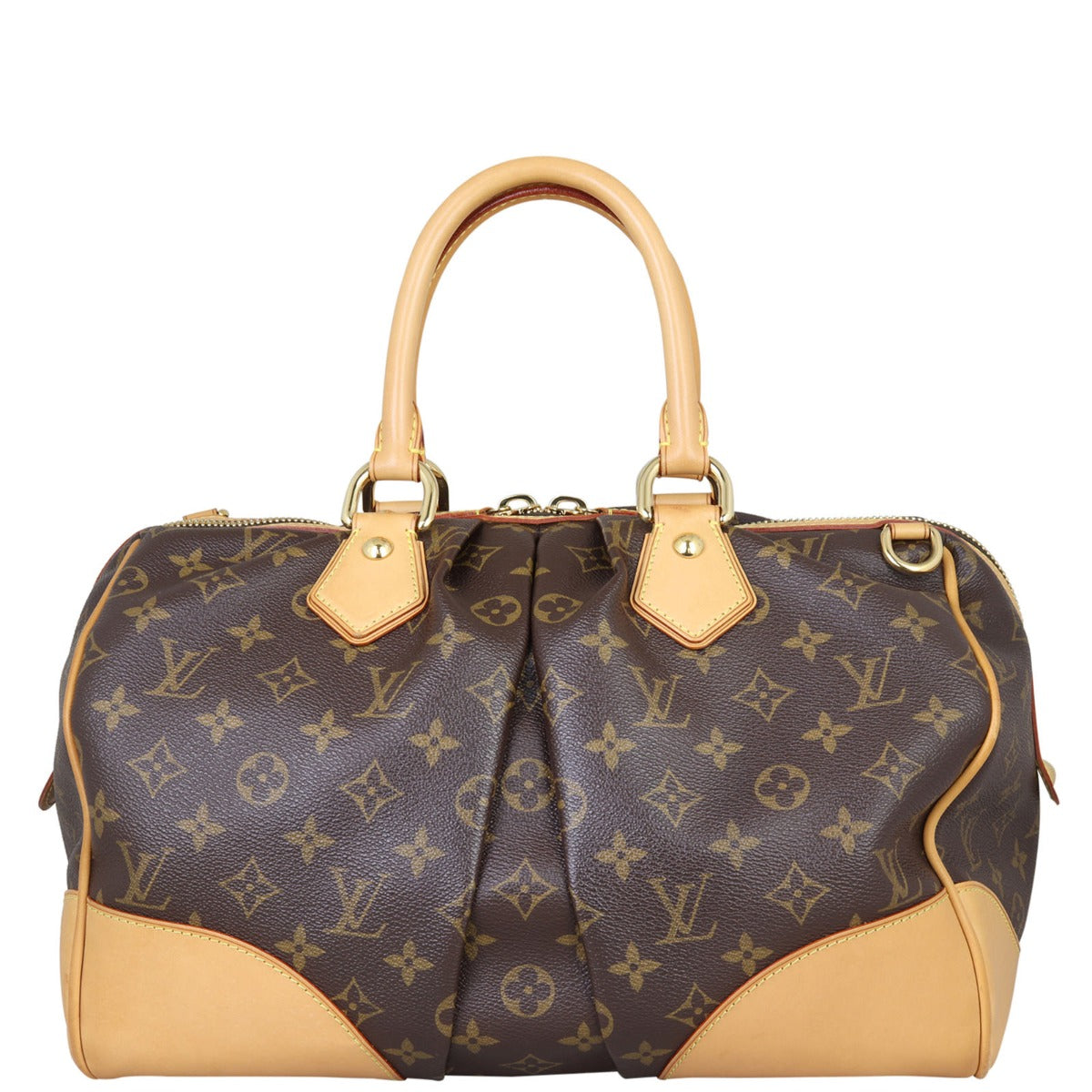 LOUIS VUITTON ✖️ Stephen Sprouse ボストンバッグ Louis Vuitton Stephen Sprouse Boston Bag Monogram – Luxe.It.Fwd