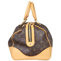 Louis Vuitton Stephen Sprouse Boston Bag Monogram Side