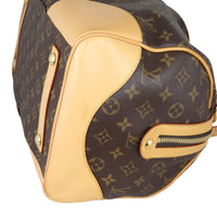 Louis Vuitton Stephen Sprouse Boston Bag Monogram Corner Closeup