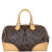 Louis Vuitton Stephen Sprouse Boston Bag Monogram Back