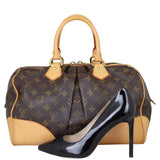 Louis Vuitton Stephen Sprouse Boston Bag Monogram Shoe