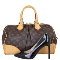 Louis Vuitton Stephen Sprouse Boston Bag Monogram Shoe