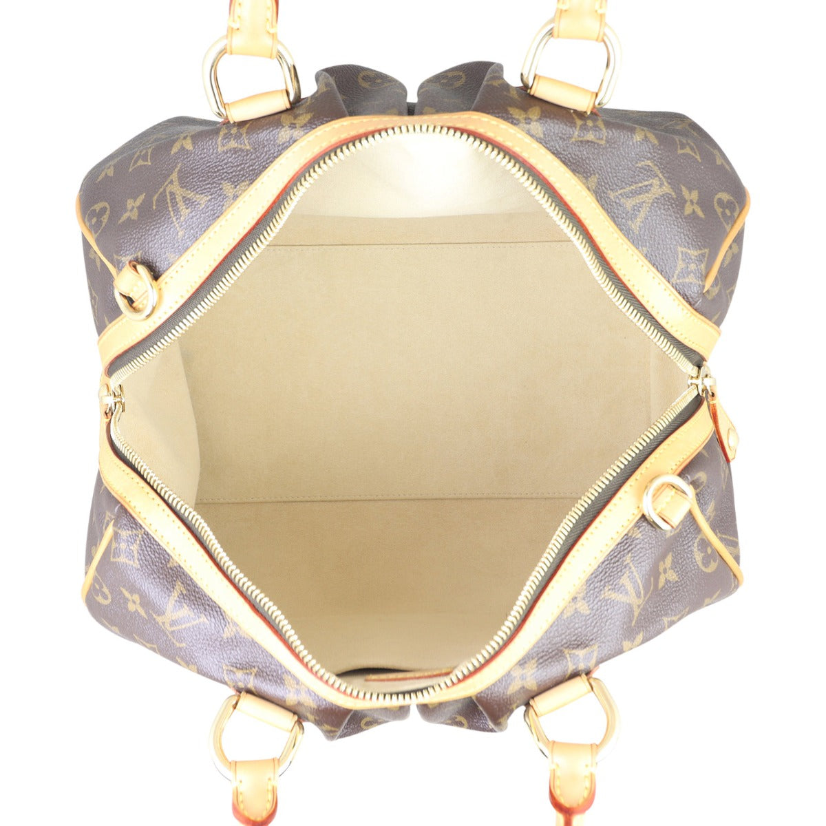 Louis Vuitton Stephen Sprouse Boston Bag Monogram Interior