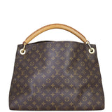Louis Vuitton Artsy MM Monogram Back