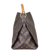 Louis Vuitton Artsy MM Monogram Side