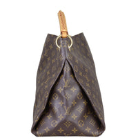 Louis Vuitton Artsy MM Monogram Side