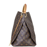 Louis Vuitton Artsy MM Monogram Side