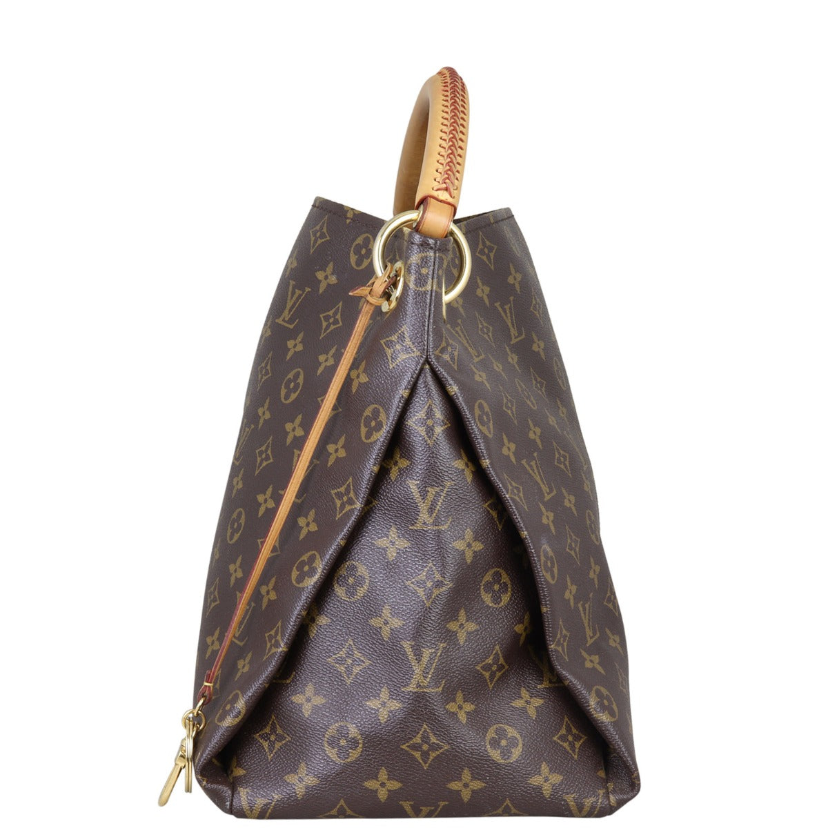 Louis Vuitton Artsy MM Monogram Side
