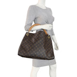 Louis Vuitton Artsy MM Monogram Mannequin