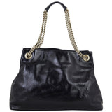 Gucci Soho Chain Shoulder Bag Medium Patent Back