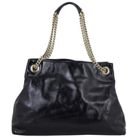 Gucci Soho Chain Shoulder Bag Medium Patent Back