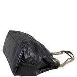 Gucci Soho Chain Shoulder Bag Medium Patent Corner Distance