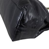 Gucci Soho Chain Shoulder Bag Medium Patent Corner Closeup