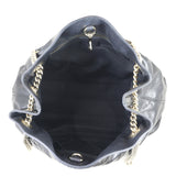 Gucci Soho Chain Shoulder Bag Medium Patent Interior