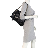 Gucci Soho Chain Shoulder Bag Medium Patent Mannequin